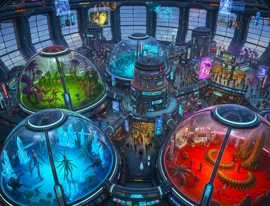 a more realistic space station